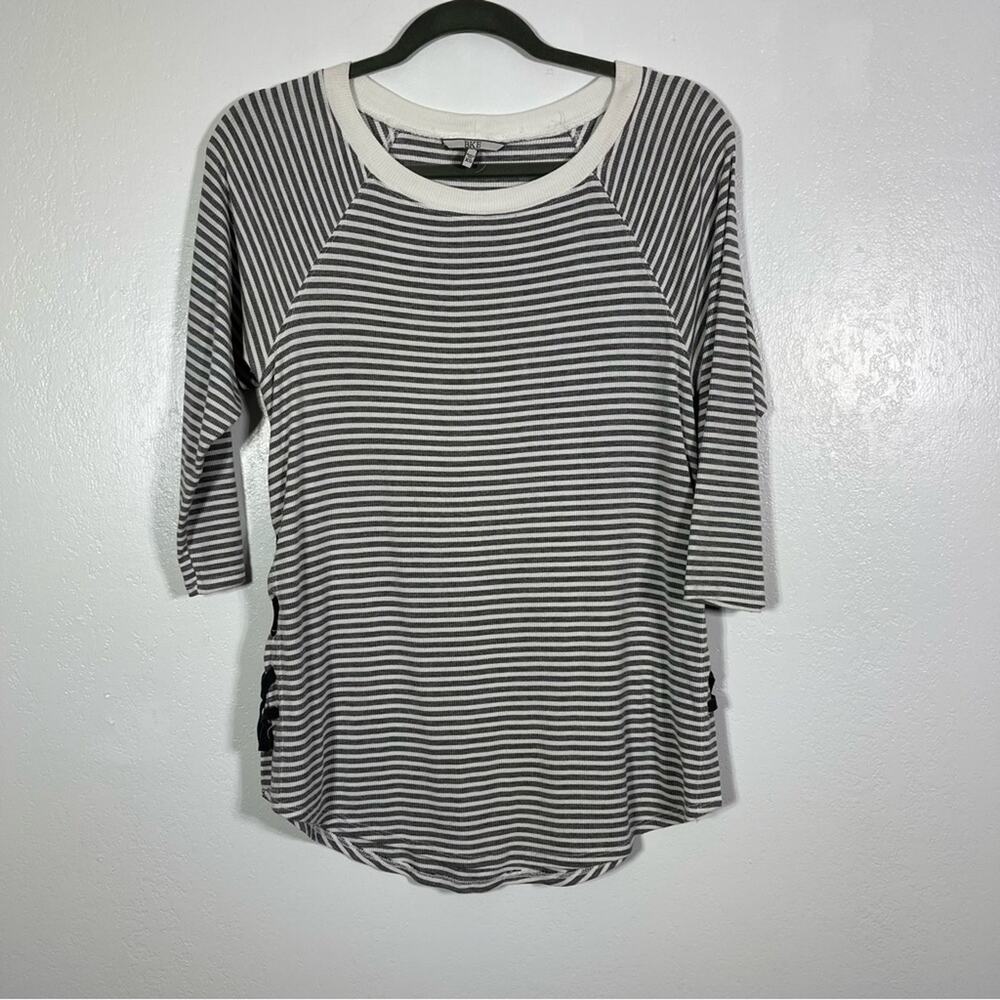 BKE, Striped Henley Shirt. Size XS. In excellent condition!